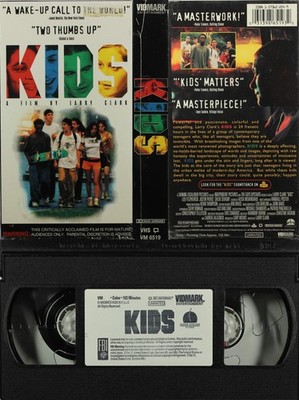 KIDS (1995) VHS Larry Clark Harmony Korine Chloe Sevigny | eBay