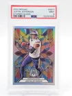 JUSTIN JEFFERSON 2024 MOSAIC STAINED GLASS PRIZM SSP #SG-11 VIKINGS PSA 9 Q0004