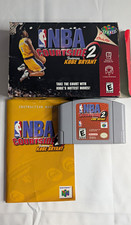 NBA Courtside 2 Featuring Kobe Bryant N64 w/ Manual