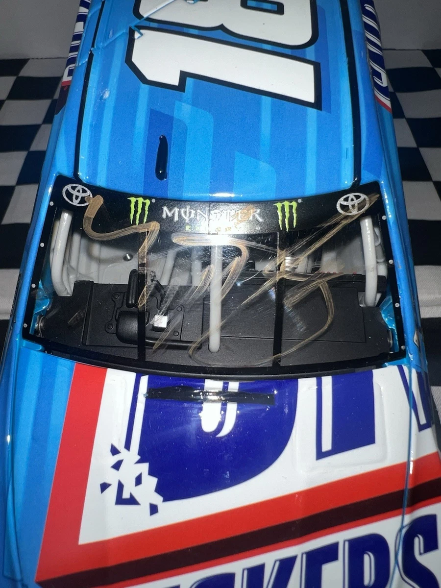 Kyle Busch Autograph Indiana OTHER Nascar Autographed Items for