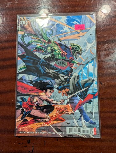 Justice League #20 Comic Book