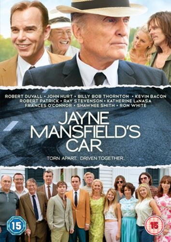 Jayne Mansfield's Car - Sealed NEW DVD - Robert Duvall