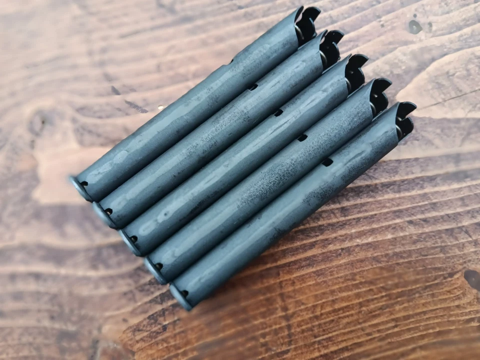 5 revistas originales Colt 1911 45acp parkerizadas - acabado en tiempo de guerra - Foto 3 de 3