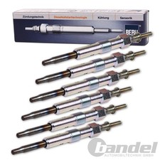 6x BERU GLÜHKERZE für AUDI A4 A5 A6 A7 A8 Q7 PORSCHE CAYENNE VW PHAETON TOUAREG