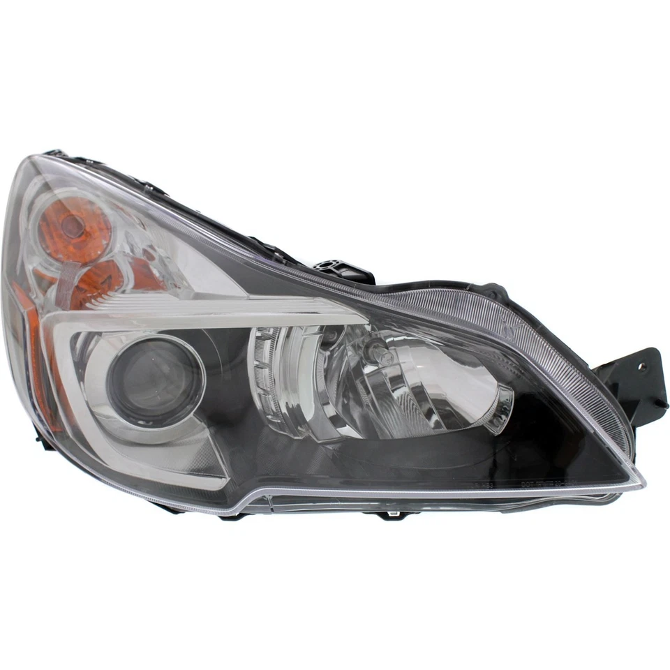 Juego de faros para Subaru Outback Legacy 2013-2014 izquierda y derecha con bombilla 2 piezas Foto 4 de 4