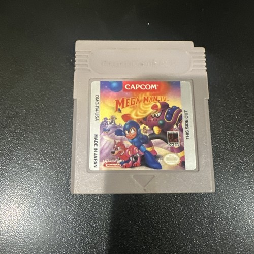 Mega Man IV 4 (Nintendo Game Boy, GB) Getestet - Original