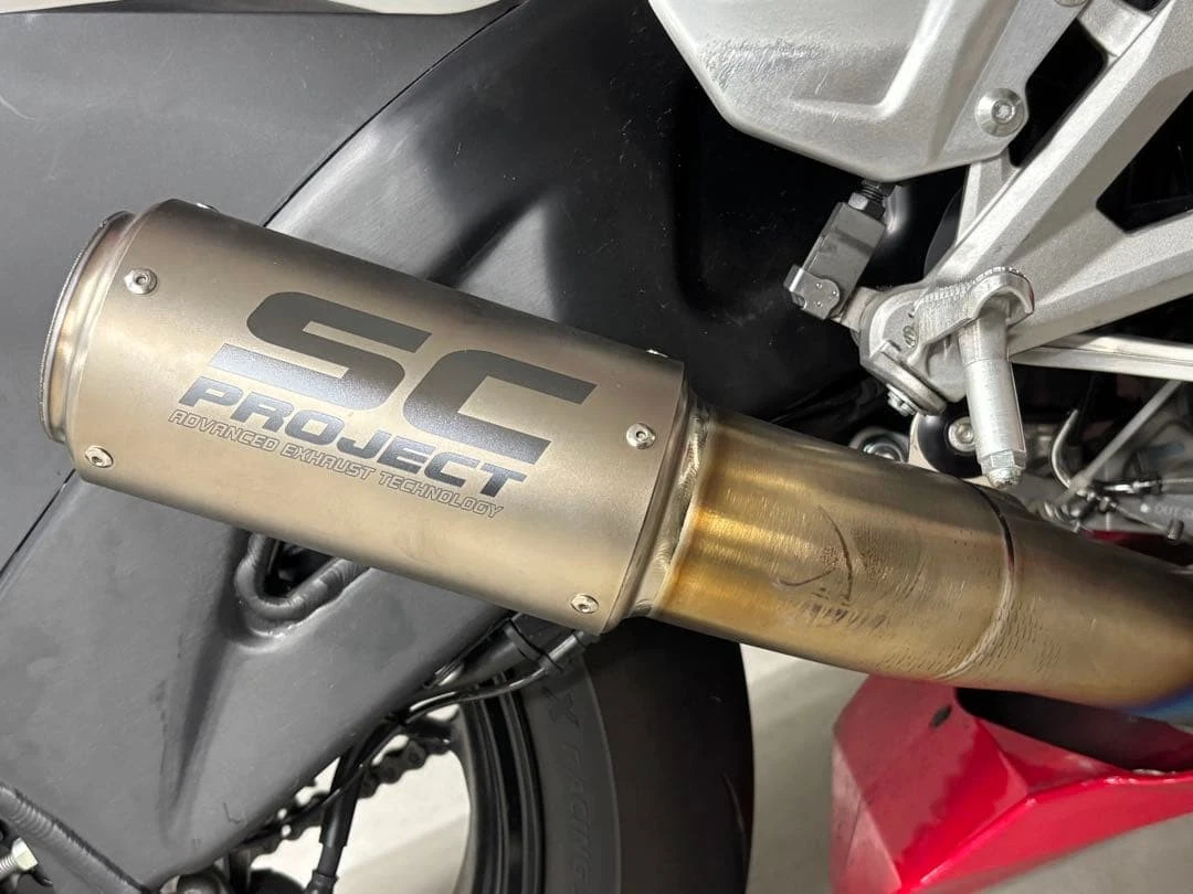 SC Cyclone Muffler Set (7 / Side Exhaust / SIII Evo. / / SIII) VZW301 (japan Import) By Kyosho