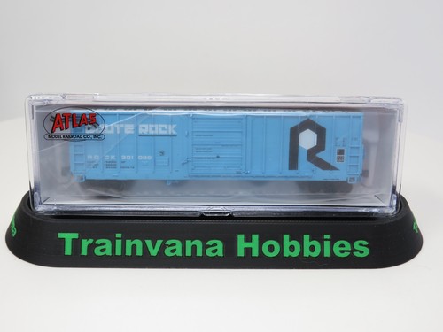 Atlas N 50007144 Rock Island RI #301099 CNCF 5000 50' vagón de carga | Condition: New