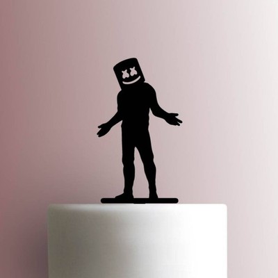 DJ Marshmello - Acryl Cake Topper