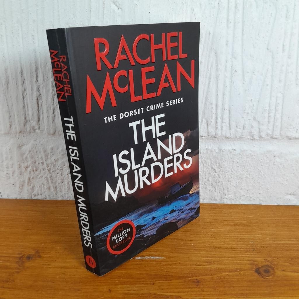 The Island Murders — Rachel McLean Paperback