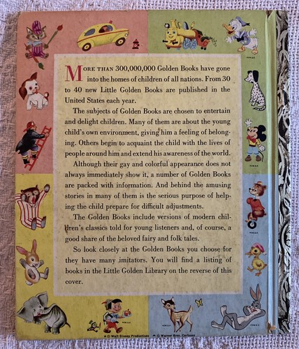 Kleines goldenes Buch Öffne meinen Koffer, eine Ausgabe 1954 - Bild 2 von 7