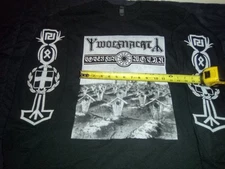 Wolfnacht - Greek Pagan Black Metal Long Sleeve Size M,L & XL