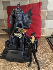 Batman Arkham Knight Light-Up Statue Gotham City Collector's Edition