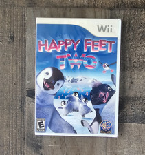 Happy Feet Two -BRAND NEW-SEALED For  Nintendo Wii
