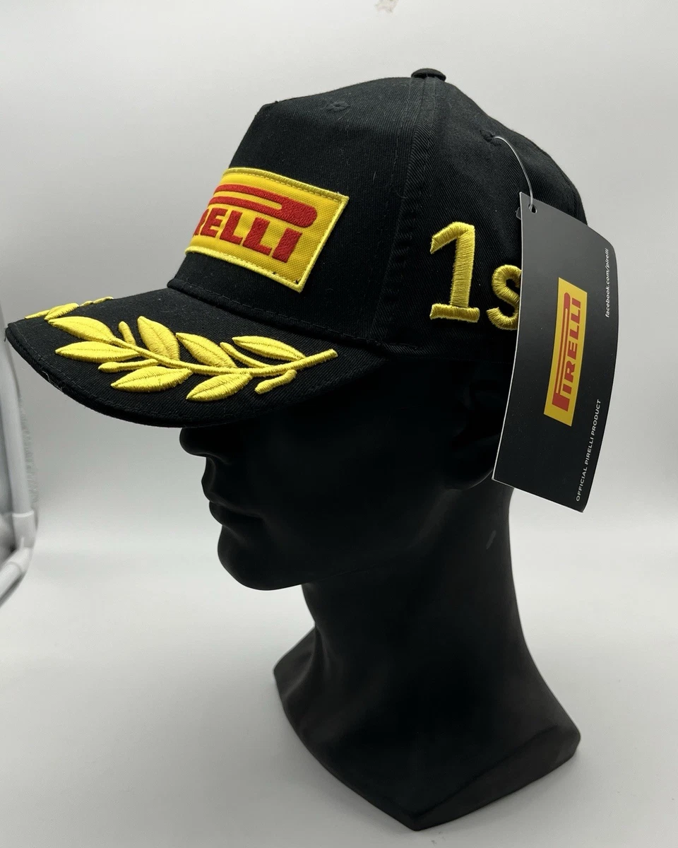 Berretto Baseball Pirelli Uomo Blu Regolabile | Tesa Curva Sportivo