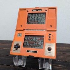 Thumbnail of ebay&reg; auction 376796745387 | Nintendo Game & Watch Donkey Kong Multi Screen DK-52 Retro Konsole Selten Japan.