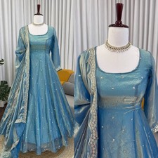 Salwar Kameez Pakistani Indian Wedding Party Wear Dress Bollywood Anarkali Suit