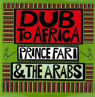 Prince Far I - Dub to Africa [New Vinyl LP]
