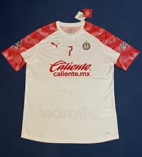 PUMA CHIVAS GUADALAJARA VEGA  TRAINING SOCCER JERSEY SIZE L MEXICO AMERICA