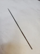  5 1/2" Escapement Square File, #2 Cut, Swiss Made, New