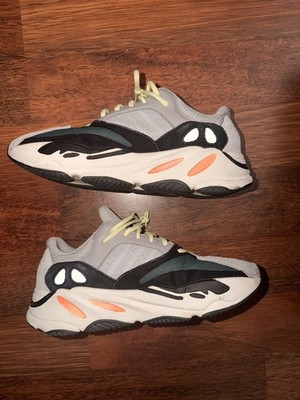 Size 10- adidas Yeezy Boost 700 Wave Runner Pre-Owned B75571