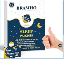 Sleep Patches for Adults Extra Strength Insomnia (60 patches)