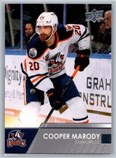 #50 Cooper Marody 2021-22 Upper Deck AHL Bakersfield Condors