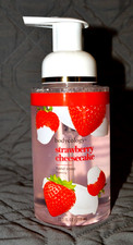 Bodycology Strawberry Cheesecake Foaming Hand Soap 10.1oz Paraben Free New 0.79 per fl oz
