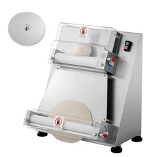3-16 Inch Pizza Dough Roller Sheeter Semi-automatic Commercial Dough Press 390W