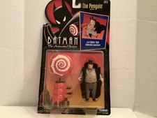 Batman The Animated Series The Penguin with Umbrella Launcher Figure Kenner 1992