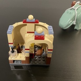 LEGO Star Wars 4501 Mos Eisley Cantina USED GOOD CONDITION RARE - No Greedo