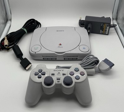Sony PlayStation 1 PS One Spielkonsole + Controller | Zustand: Gut & Geprüft  