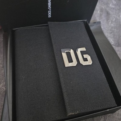 Dolce & Gabbana 20 Years Anniversary 2006 Commemorative Notebook & Pencil Set