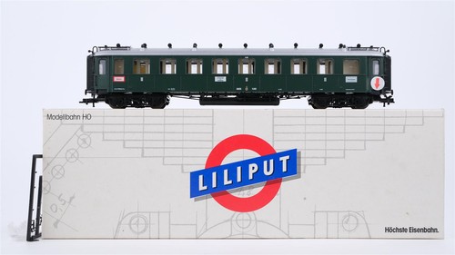 Liliput H0 84701 Abteilwagen Baden 14083 3.Kl. | Zustand: Gebraucht