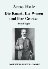 Holz - Die Kunst. Ihr Wesen und ihre Gesetze Zwei Folgen - New paperba - X555z