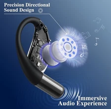 AI Language Translator Wireless 5.4 Earbuds,fit ios & Android, Smart Translation