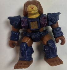 Vintage Hasbro Battle Beasts #61 Pixilated Pointer Takara Figure 1987 Rare HTF