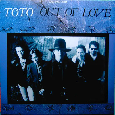 Toto Out Of Love Vinyl Single 12inch NEAR MINT CBS