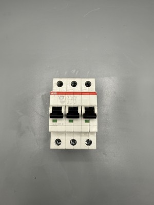 ABB 3 Pole Breaker S 203 M C16