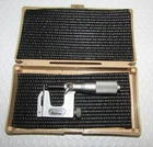 Mitutoyo 117-107 Anvil 0"-1" .0001" Micrometer  - Lot HV-07