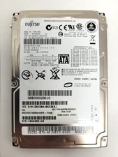 Fujitsu Sata Hard Drive 60GB Model: MHV2060BH - Used