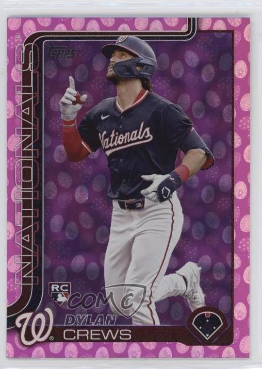 2025 Topps Series 1 Eggs Dylan Crews #74 1ih4