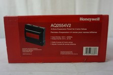 HONEYWELL AQ2554V2 4-ZONE EXPANSION PANEL 173354 NEW SEALED