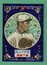2025 HISTORIC AUTOGRAPHS ALL-TIME SETS WALTER JOHNSON TIER 8 /25 1909 T206