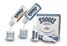  Cleanser Regular (MILD) Formula Nasal Irrigation Kit - Drug-Free Nasal 