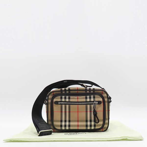 Burberry Vintage Check Camera Crossbody Bag thumbnail 3