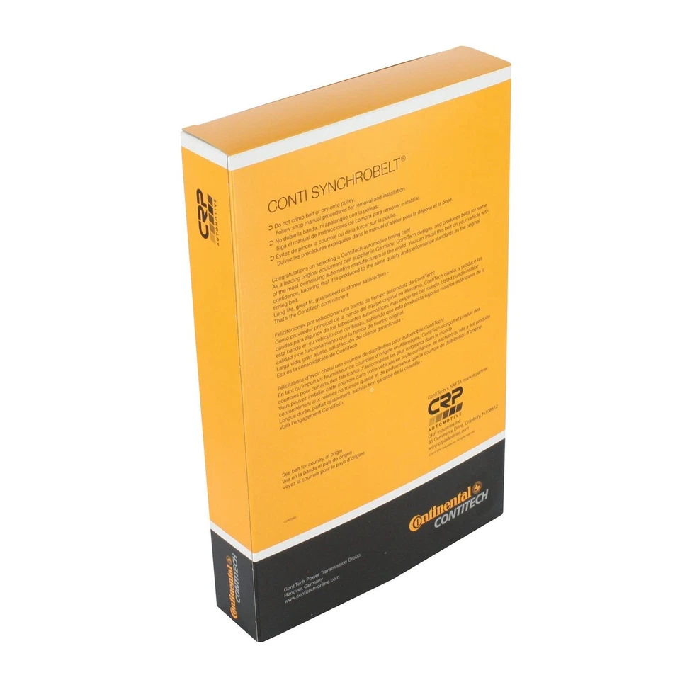 Correa de distribución de motor Continental TB191 para 91-99 Accent Colt Mirage Scoupe Summit Foto 2 de 4