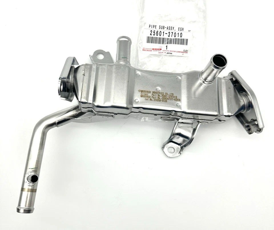 GENUINO TOYOTA 10-15 PRIUS | 10-17 CT200h PRIUS V EGR CON TUBO ENFRIADOR 25601-37010 Foto 2 de 4