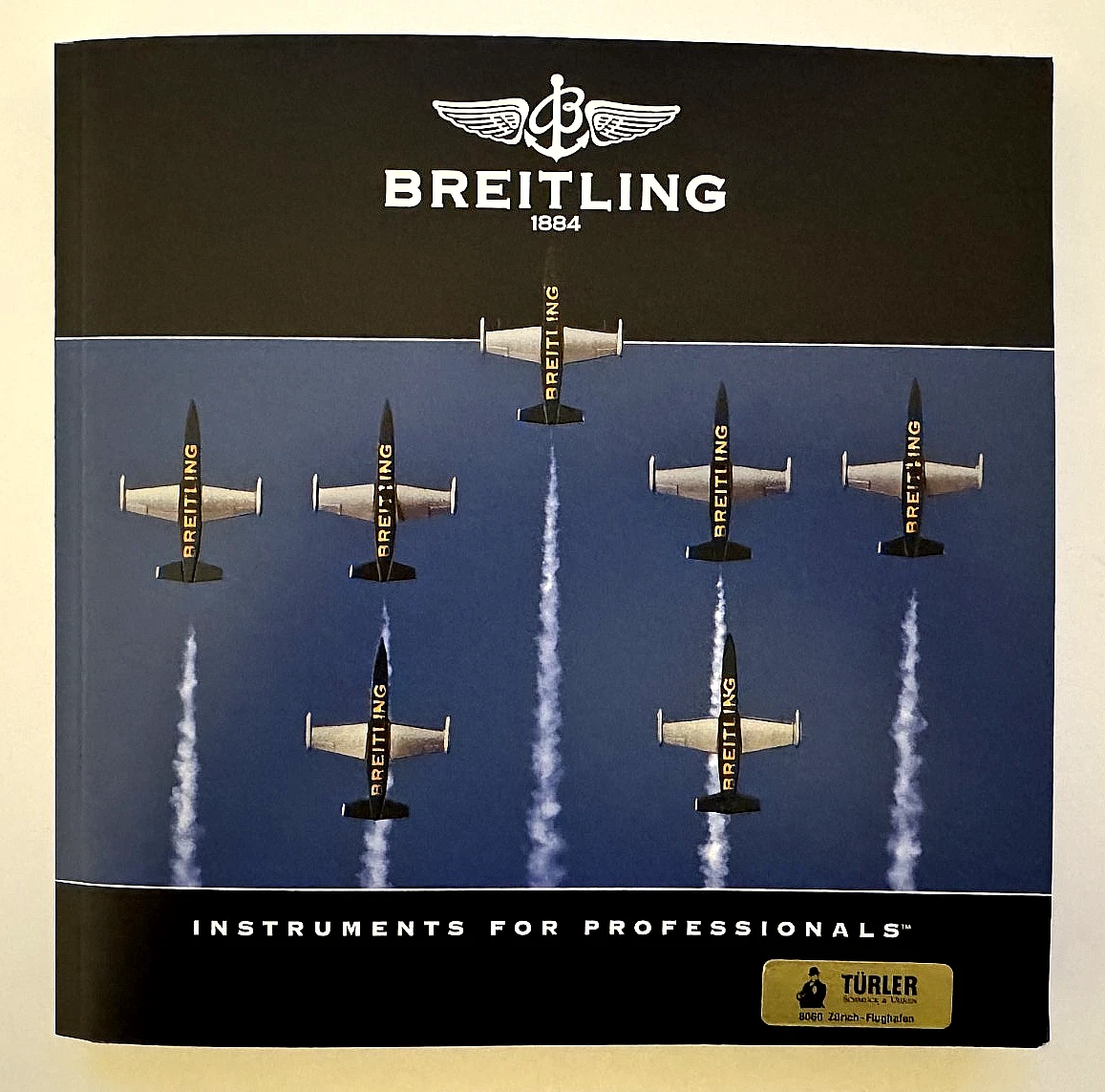 CRONOLOG BREITLING 2013 CON LISTA DE PRECIOS - VERSIÓN ALEMANA