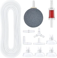 Pawfly 7 Feet Airline Tubing Standard Aquarium Air Pump 7 ft, 7 ft 